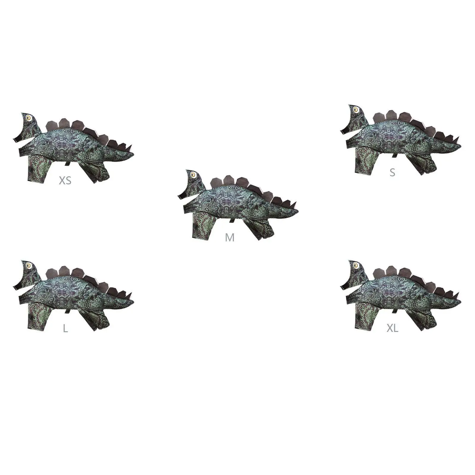 Dinosaur Dog Hoodie Soft Warm Jacket for Cat Puppy Small Medium Large Dog