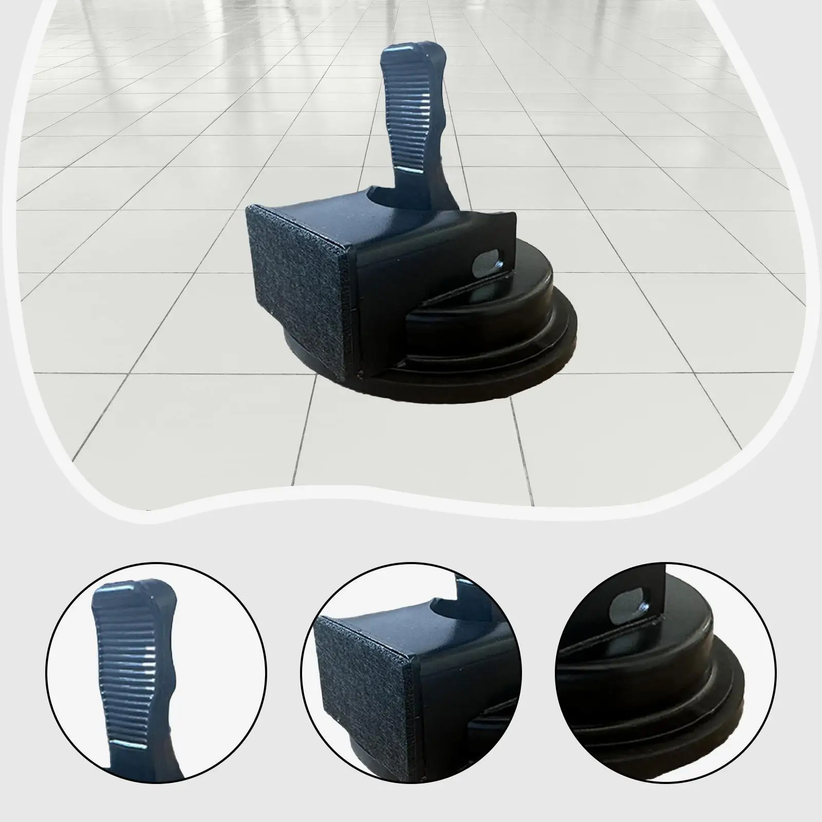 Herramienta fijadora de huecos para pisos, herramienta para pisos de madera para el hogar, instalación de pisos para azulejos de hotel, tablones de vinilo, huecos para rellenar pisos - imagen 5