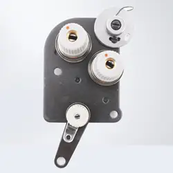 Piezas de máquina de coser de conjunto de tensión de hilo de aleación duradera, accesorio Industrial para DNU 1508N LS1340