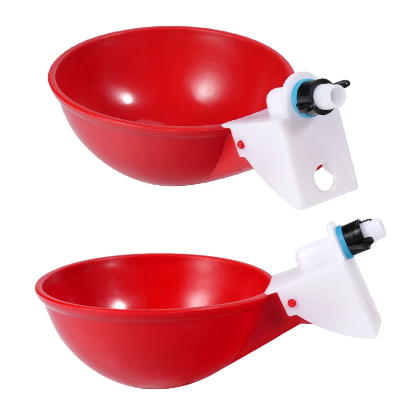 Cuenco automático para beber pollo de gran tamaño, dispensador de agua para aves de corral, pato y Paloma, 5/10/20 piezas - imagen 4