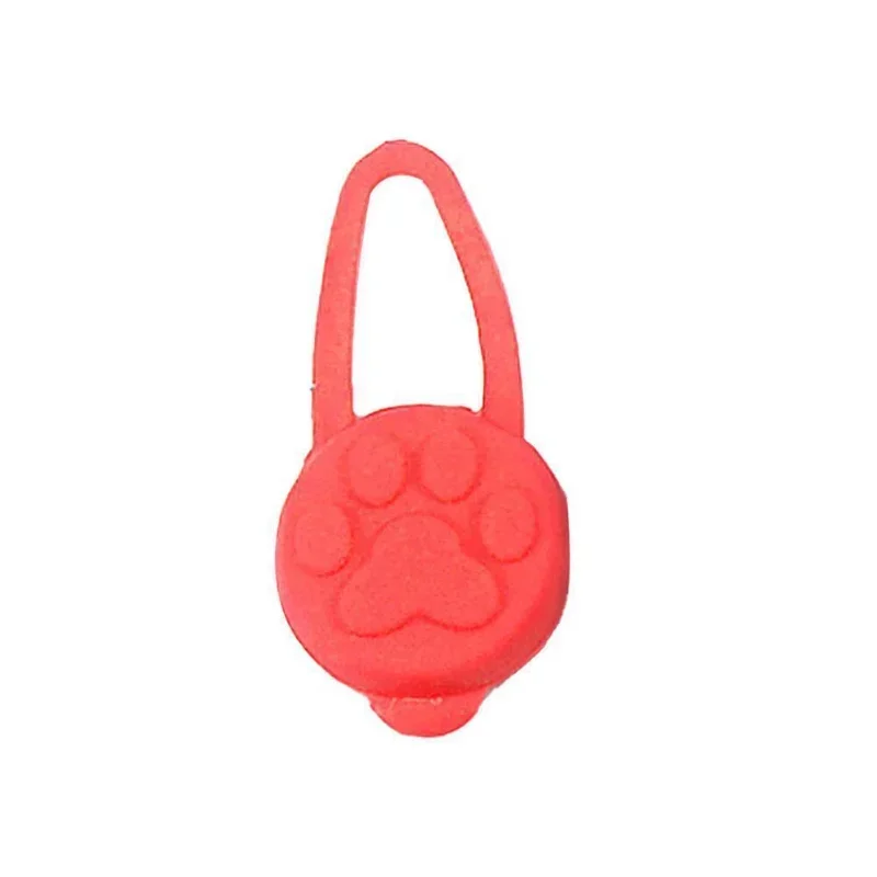 Collar con linterna LED nocturna para perro y gato, colgante brillante de seguridad para mascotas, collares luminosos de decoración, 1 unidad - imagen 2