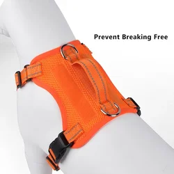Arnés estilo chaleco cómodo para perros pequeños y medianos seguro