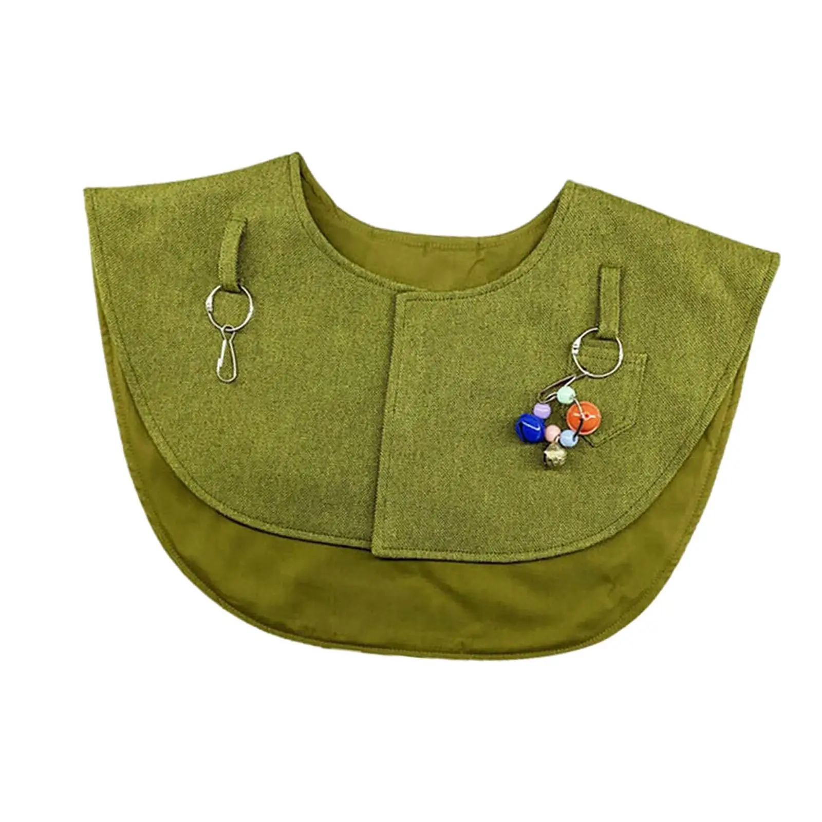 Parrot Anti Scratch Shoulder Protector Training Cape Guard Bird Diaper for Finches Cockatiels Small Medium Parakeets Sun Conures