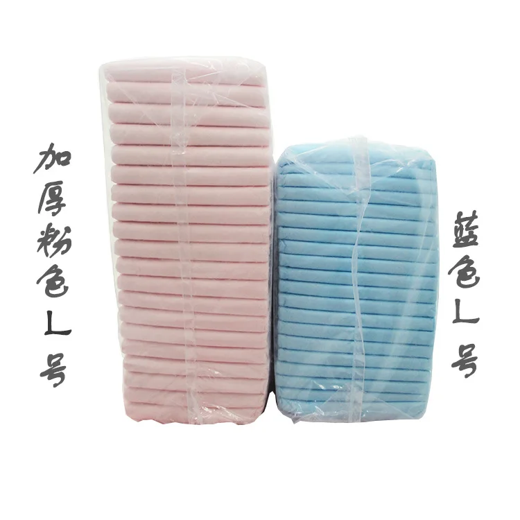 Almohadilla de orina para perros, almohadilla de orina para mascotas desechable absorbente de polímero grueso, almohadilla de orina para mascotas - imagen 3