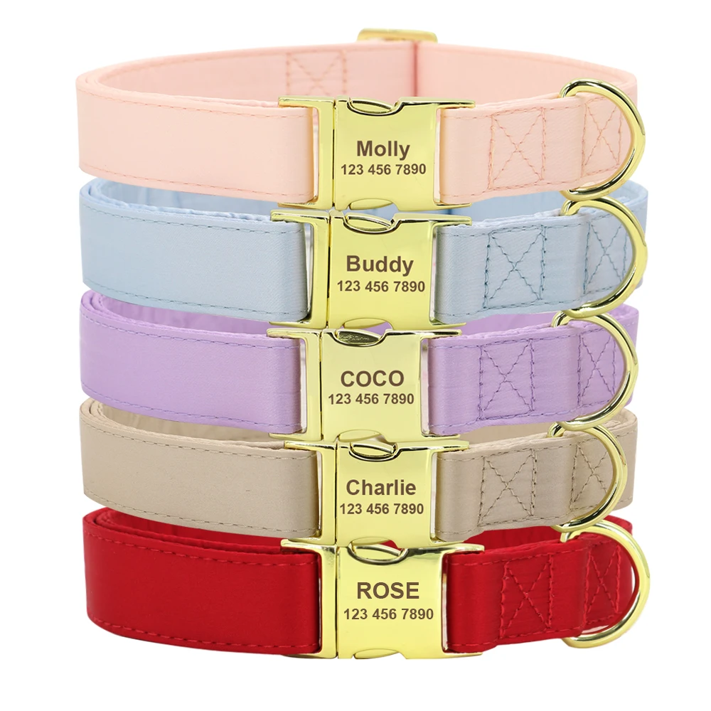 Collar grabado personalizado para perros y gatos - imagen 4