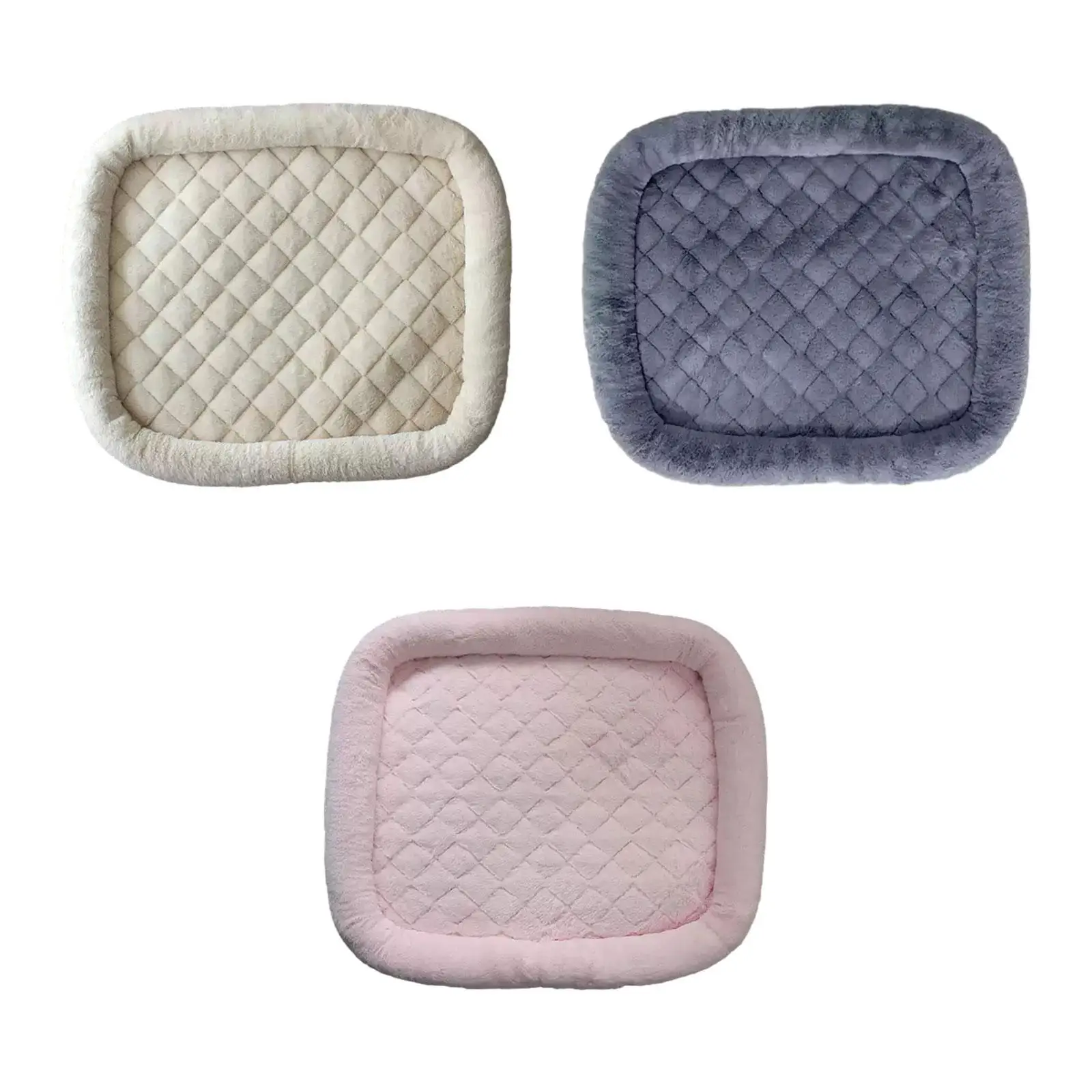 Self Warming Cat Bed for Indoor Cats Small Dogs Soft Non Slip 26 x 22 inch