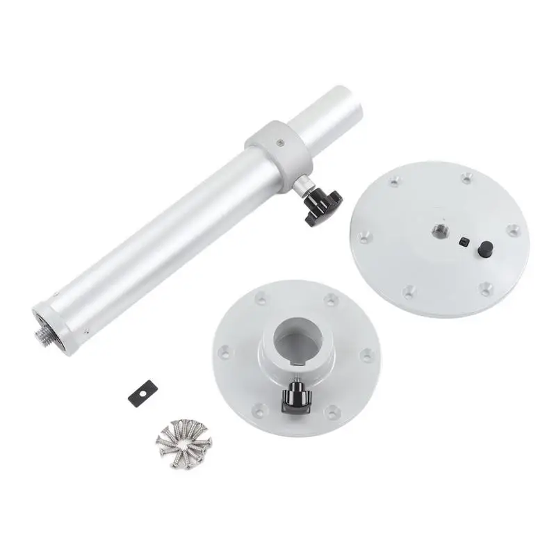 Soporte de Pedestal de mesa ajustable, patas de mesa telescópicas, soporte de Pedestal, Base de mesa elevadora RV, rotación de 360 grados para RV - imagen 5