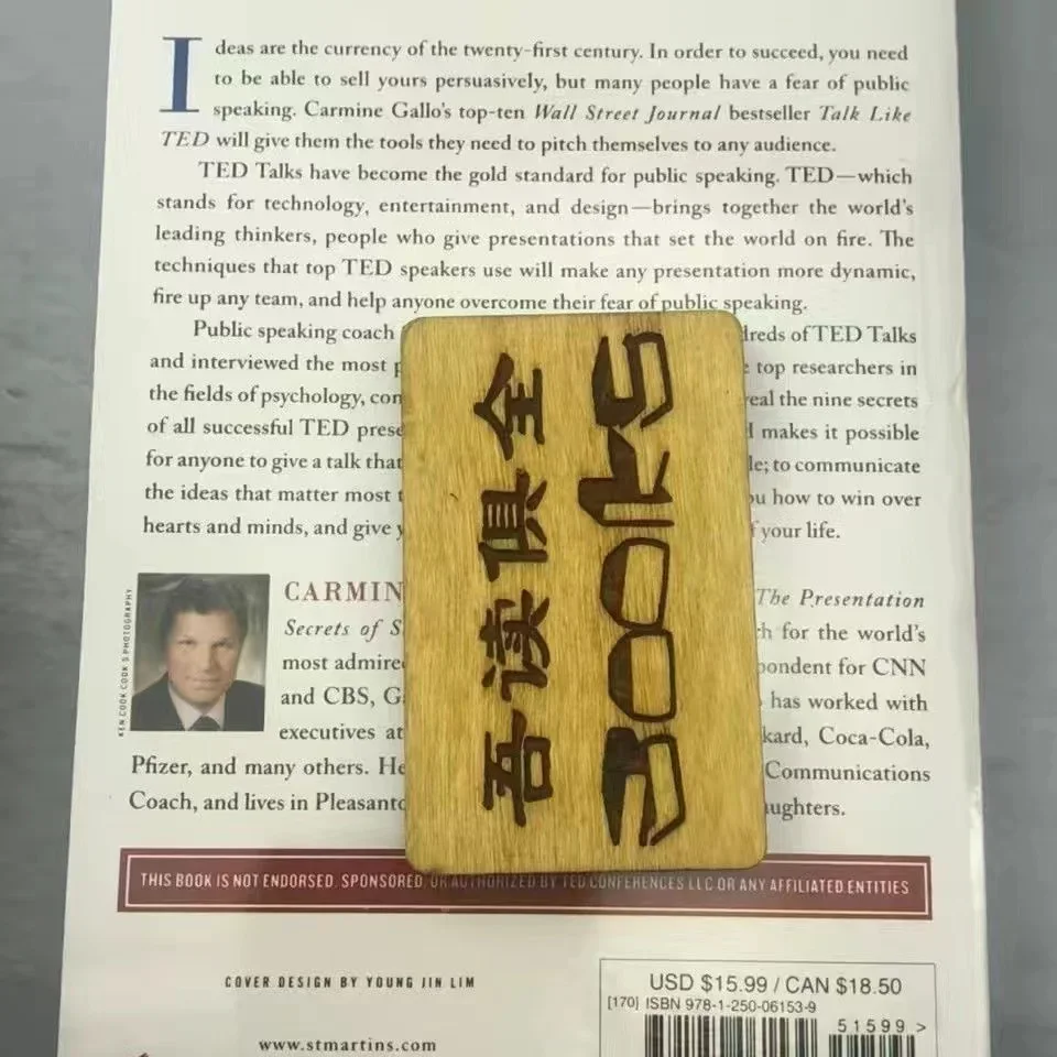 TALK LIKE TED By Carmine Gallo The 9 Public Speaking Secrets, libro en inglés de elocuencia del discurso de automejora - imagen 3