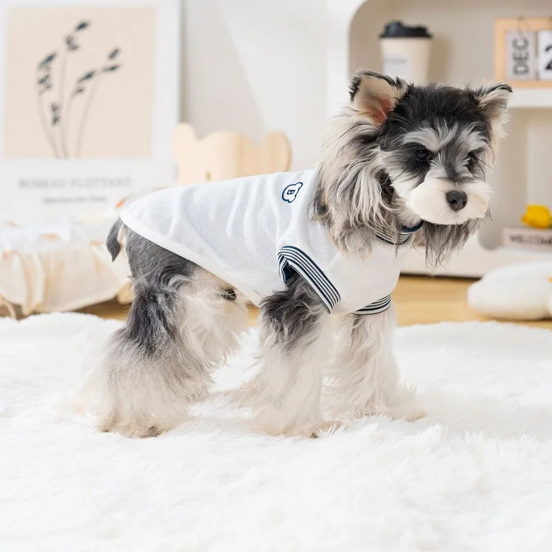 Ropa para perros pequeños: camiseta de verano con oso (Chihuahua) - imagen 3