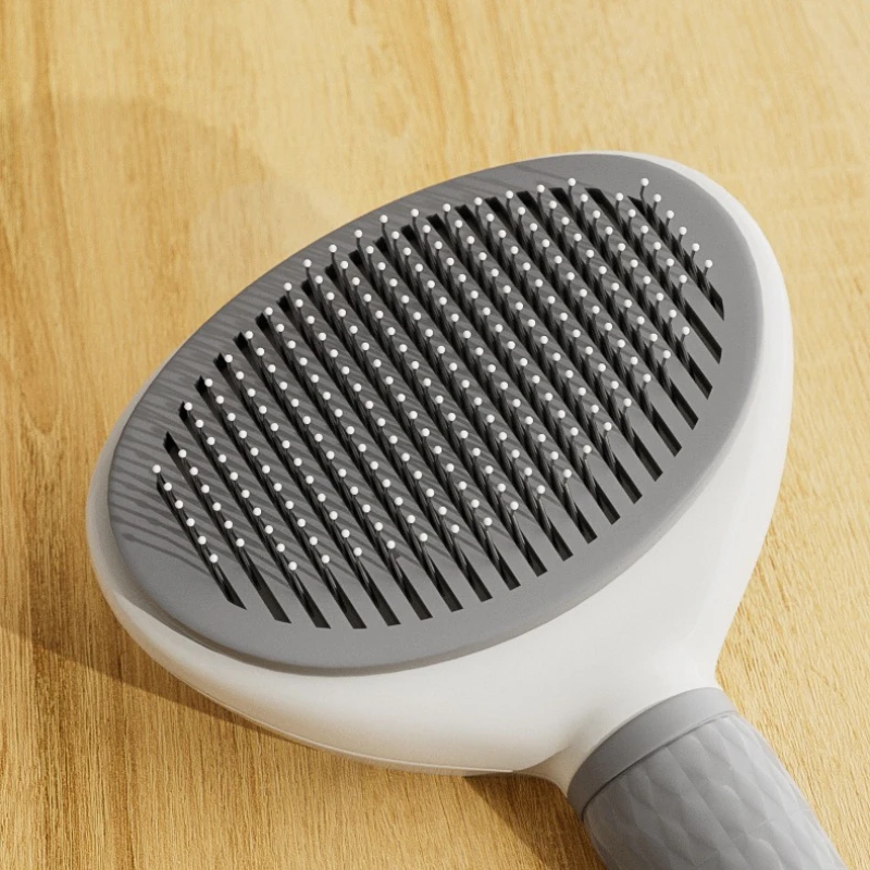 Peines para gatos, cepillo de aguja, cepillo especial para depilación, artefacto de masaje para perros, peine de aguja, productos para mascotas