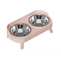 Pink Stainless bowl