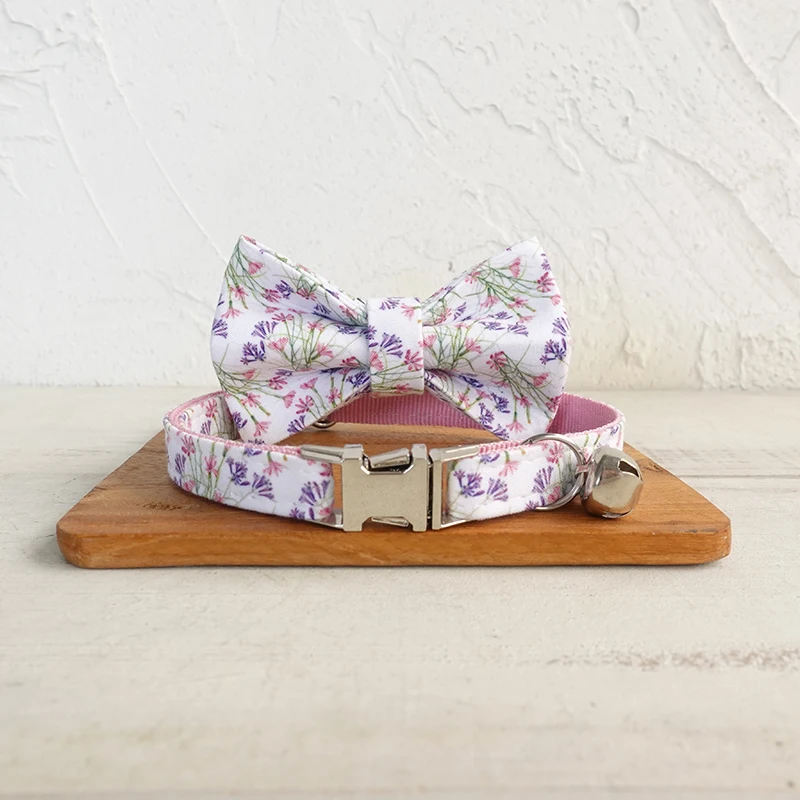 Cat Collar Bow Tie