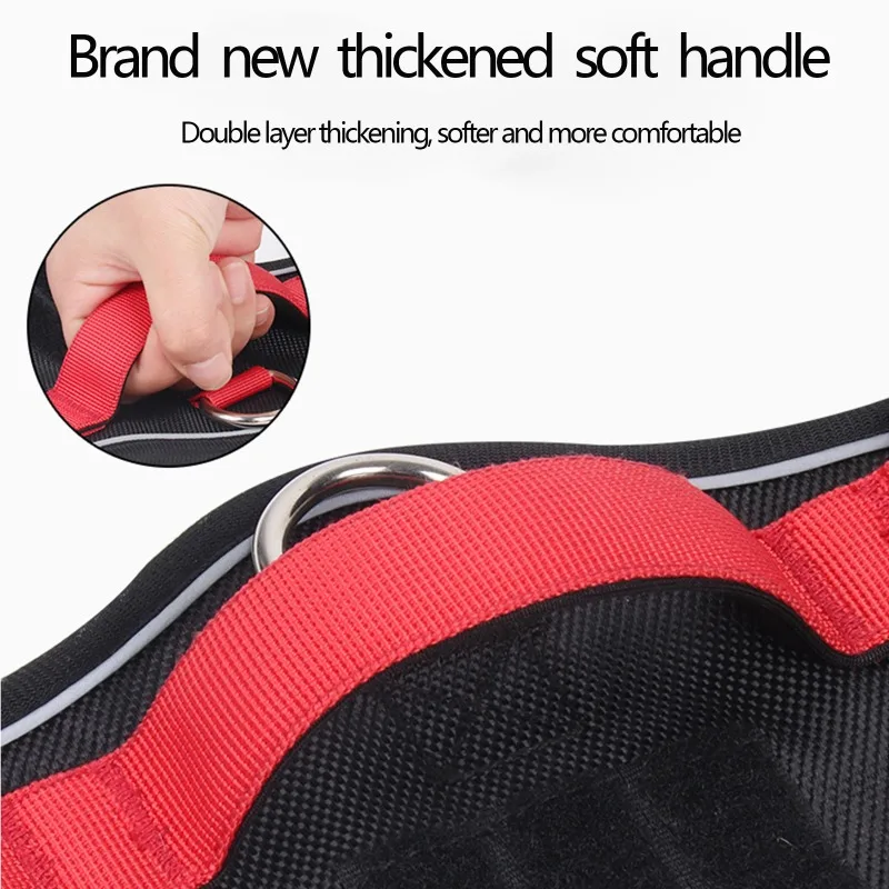 Arnés para perros reflectante, chaleco para perros medianos y grandes, tela Oxford impermeable grande, arneses para perros, suministros de accesorios para mascotas - imagen 3