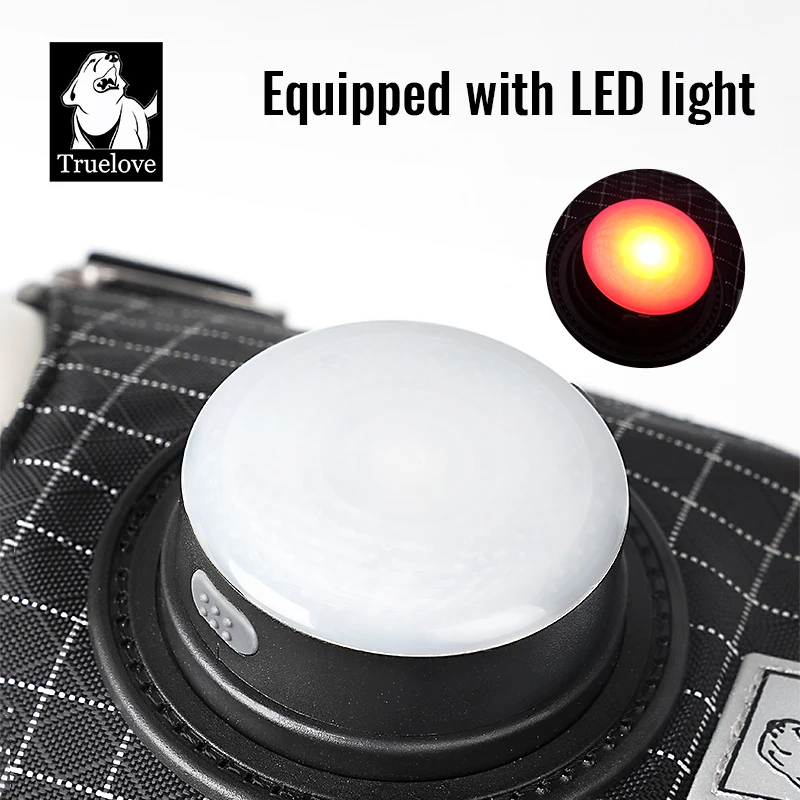 Arnés para perros con luz LED, chaleco reflectante para gatos, cómoda correa de nailon para mascotas, arnés duradero para caminar de seguridad nocturna, gran oferta - imagen 4