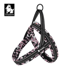 Arnés reflector con asa – Clip frontal para trekking con perro