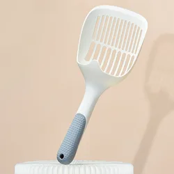 Pala para arena de gatos grande - malla fina y duradera