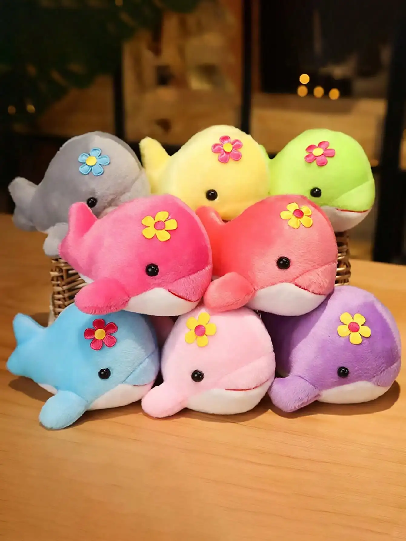 Peluche ballena interactivo para gatos y perros – Alivio estrés - imagen 2