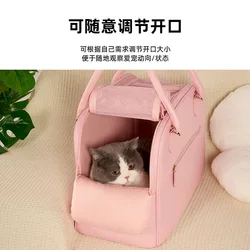 Bolso de hombro transpirable para gatos y perros pequeños