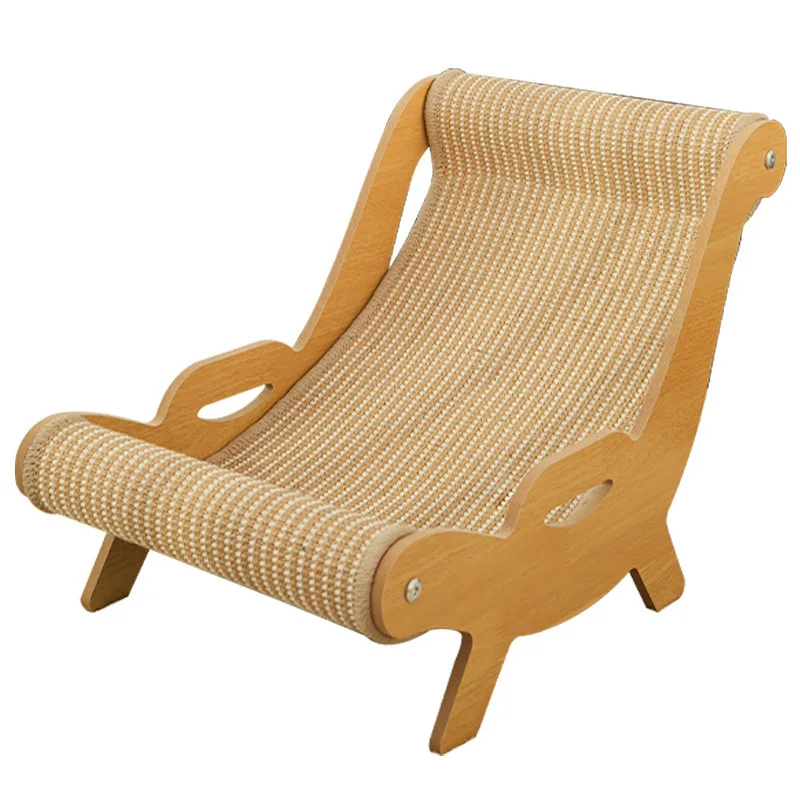 Cama de cartón 2 en 1 para gatos – Cama y rascador