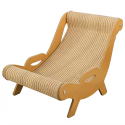 Cama de cartón 2 en 1 para gatos – Cama y rascador