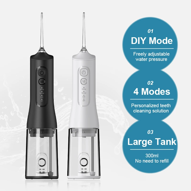 Irrigador oral para gatos y perros – Inalámbrico, recargable - imagen 4