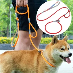 Correa doble mango para perro – Ajustable y cómoda