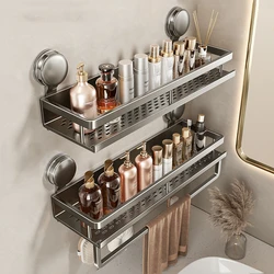 Estante ventosa para baño sin taladro para gatos y perros