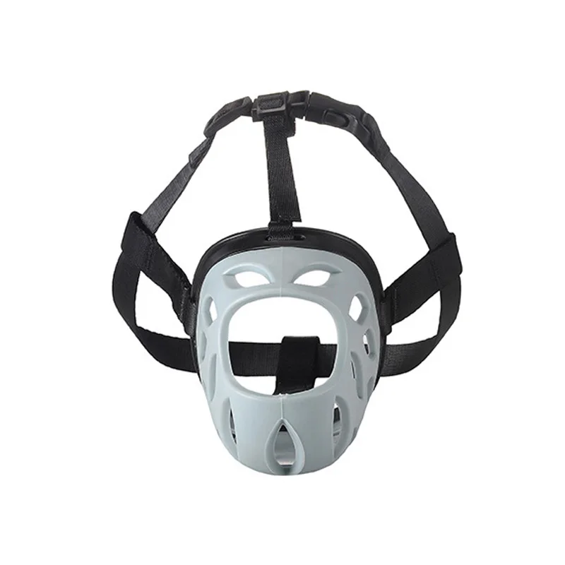 Bozal de perro grande estilo nariz con fugas para perros medianos y grandes, Golden Retriever, Rottweiler, Whippet, antimordedura, antiladridos, máscara facial para mascotas - imagen 5