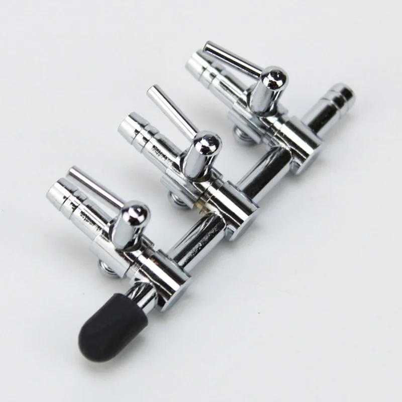 Distribuidor de acuario de acero inoxidable, accesorios de bomba de oxígeno para pecera, controlador de flujo de aire divisor, válvula reguladora de bomba - imagen 4