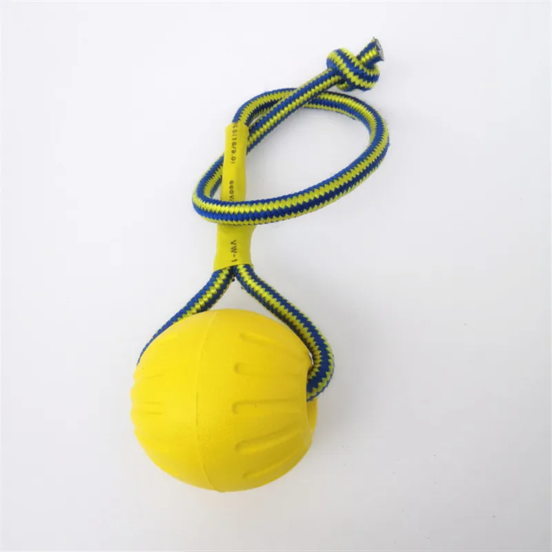 Bola de goma sólida indestructible de 7/9cm, entrenamiento para perros, juego de masticar, juguete para morder, juguetes interactivos para perros pequeños, medianos y grandes - imagen 3
