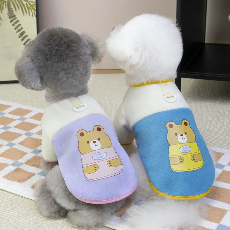 Ropa de lana para perros, jersey de invierno, suéter con capucha para perros pequeños, perro salchicha, Chiwawa Shih Tzu, ropa para mascotas, sudaderas con capucha para cachorros