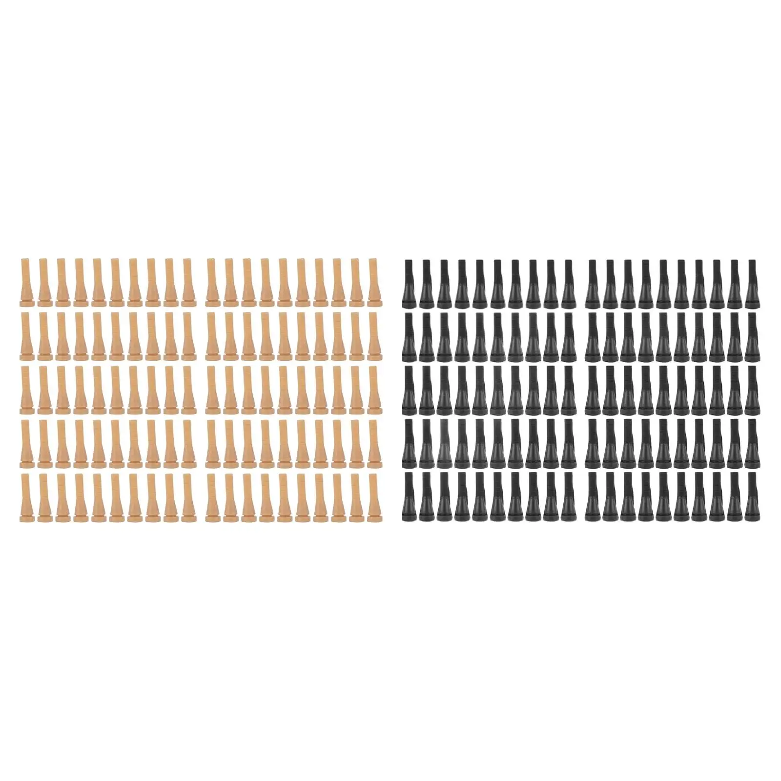 100 Pieces Poultry Hair Removal Stick Auto Machine Parts Small Picker Replacement High Flexibility Chicken Plucking Fingers