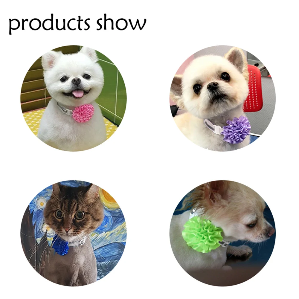 Collares reflectantes navideños para gatos y perros pequeños - imagen 5