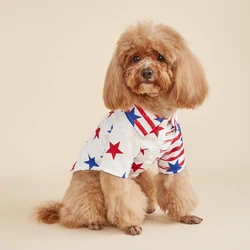 Camisa de estrellas para perros pequeños - Ropa fiesta