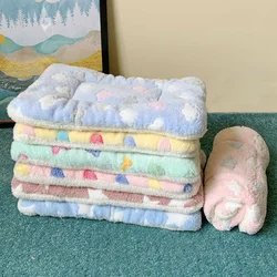 Estera térmica de franela para gatos y perros – Manta suave acolchada