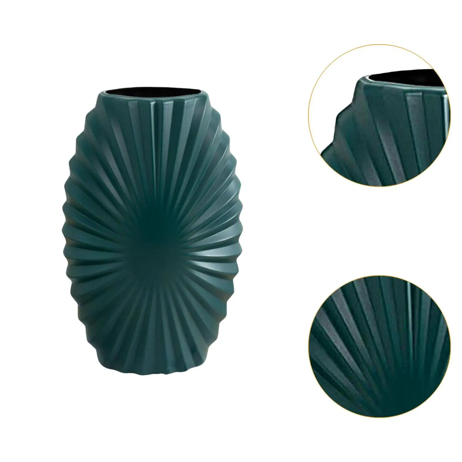 Flower Vase Nordic Desktop Centerpieces Bathroom Decor Events Ornamnet Desktop Vase for Table Living Room Farmhouse Office Shelf