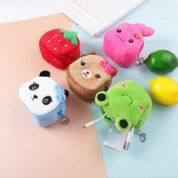 Bolsa de snacks para gatos y perros – Monedero felpa pato-rana