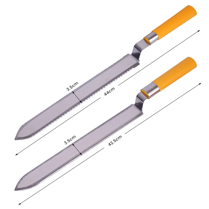 Herramientas de apicultura, cuchillo de raspado de miel de abeja, equipo raspador de colmena, cortador, equipo extractor de miel - imagen 2