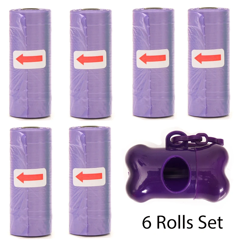 Purple 6Rolls Set
