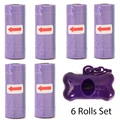 Purple 6Rolls Set