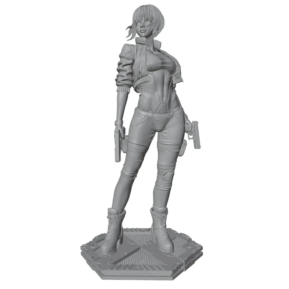 Miniatura GK 1/24 – Figura anime sin montar para coleccionistas - imagen 2