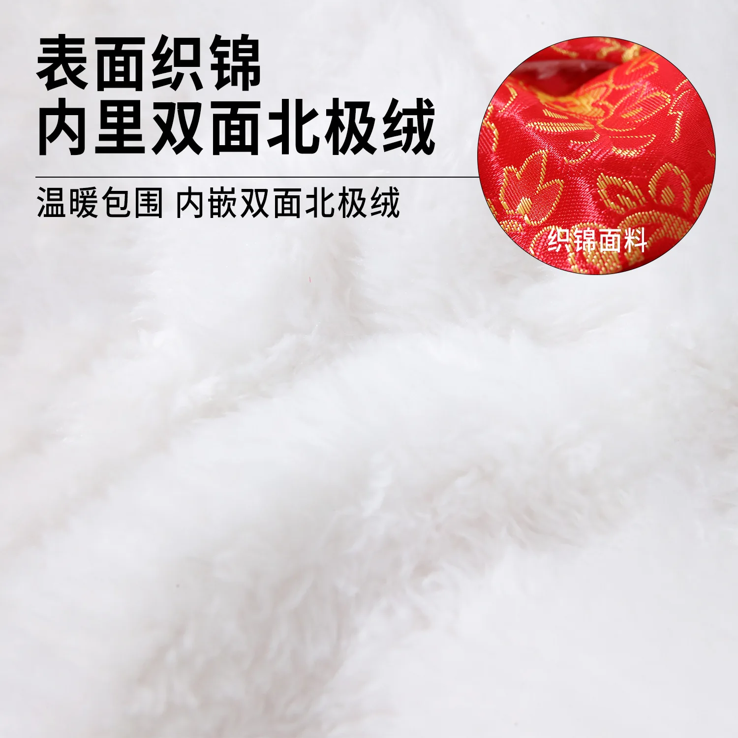 Ropa para perros, ropa cálida de invierno, ropa acolchada de algodón Tang bordada con peonías, forro polar de dos patas para perros medianos y pequeños - imagen 2