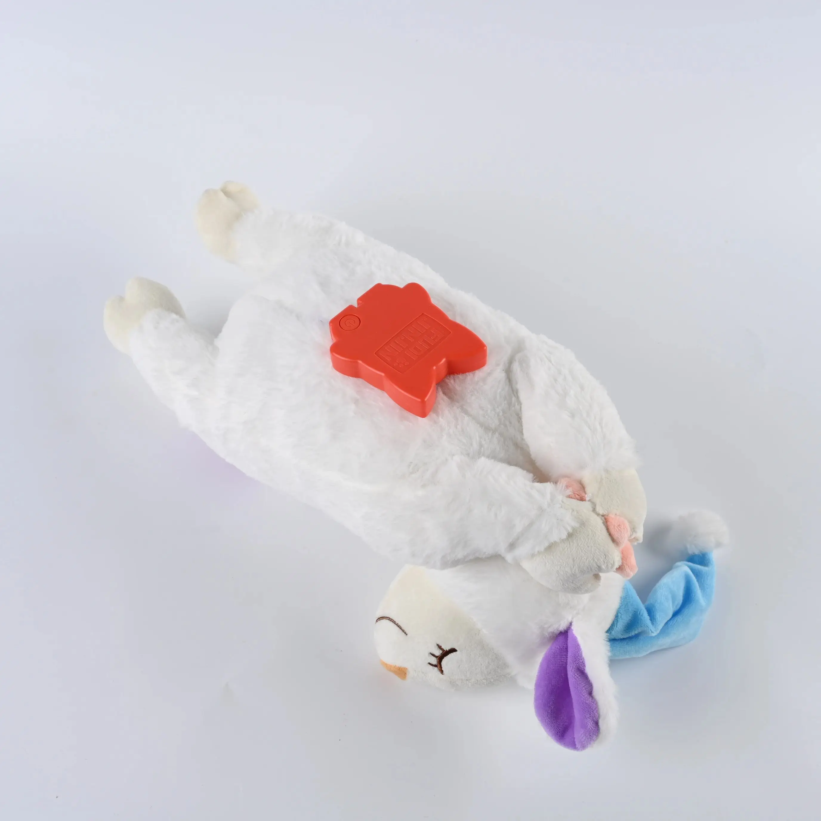 Navidad oveja cachorro latido del corazón juguete de peluche perro latido del corazón alivio del sueño juguete para mascotas con latidos del corazón realistas juguetes para cachorros - imagen 4