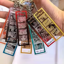 Llavero acrílico Haikyuu Hinata Shoyo colgante para gatos y perros