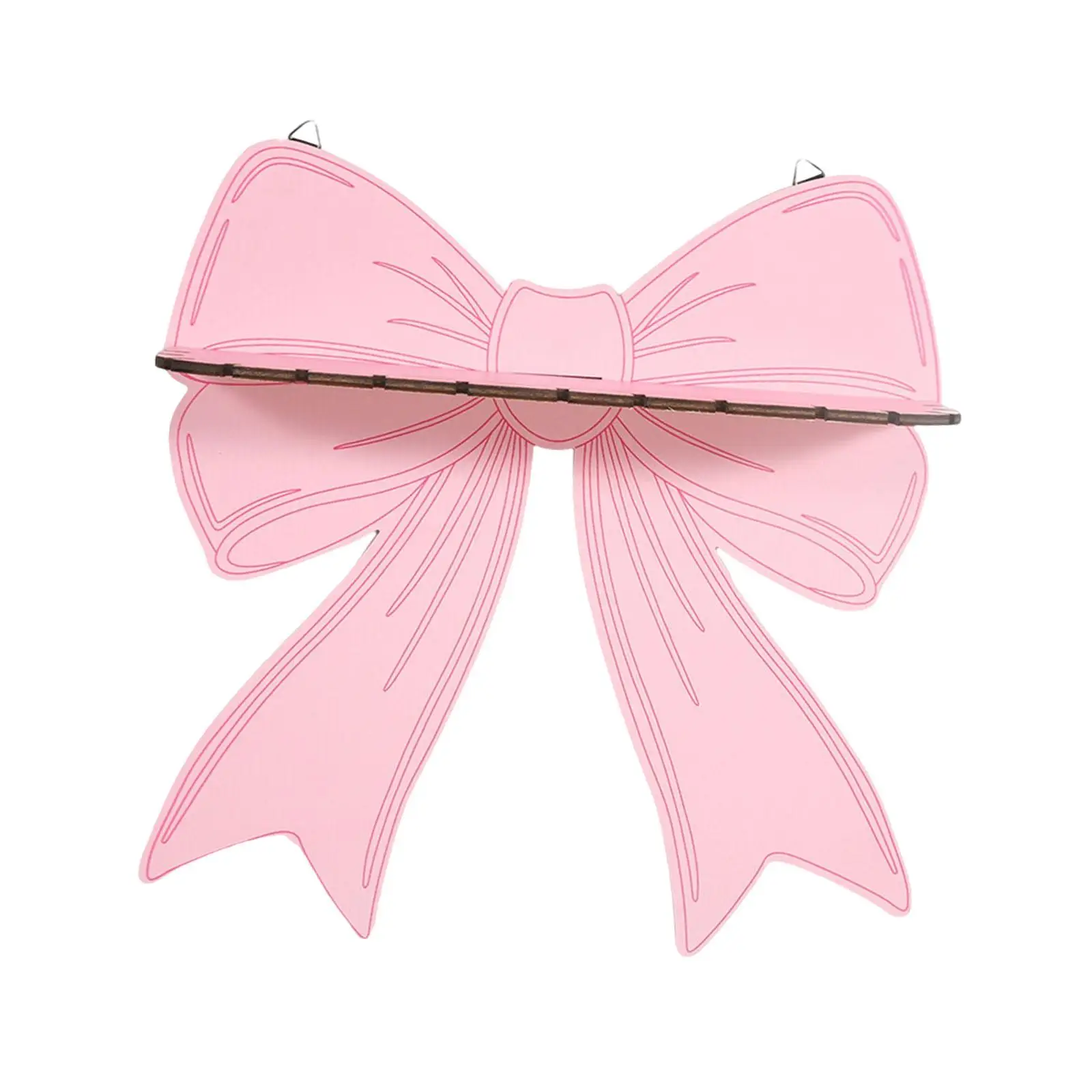 Pink Bow Floating Shelves Decor Multifunctional Single Layer Wall Hanging Shelf for Bedroom Home Girls Room Hanging Plants Pink Bow Floating Shelves Decor Multifunctional Single Layer Wall Hanging Shelf for Bedroom Home Girls Room Hanging Plants