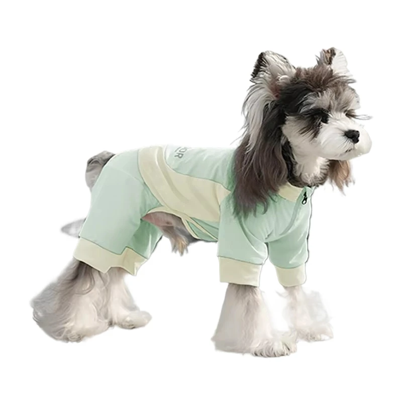 Ropa de verano para mascotas, chaqueta protectora solar, abrigo de cuatro patas de lujo Anti-UV para perros pequeños y grandes