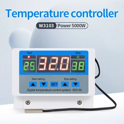 Termostato digital para acuario y reptiles – Control de temperatura