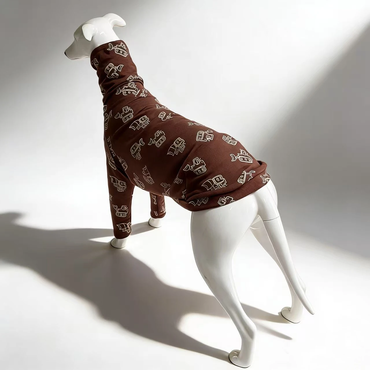 Camiseta primavera galgo italiano y whippet – Abrigo 2 patas - imagen 5