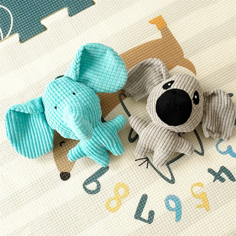 Juguetes en acción con perros pequeños - aplicación práctica