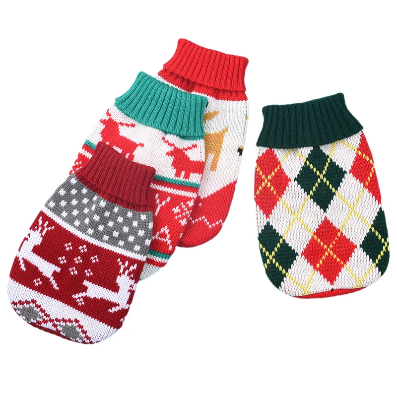 Sphynx-suéter navideño para gatos, ropa de cachorro para perros pequeños, disfraces de punto York para gatos, nuevo diseñador - imagen 3